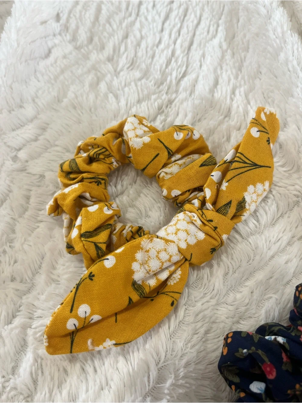 Hair scrunchies